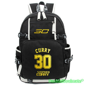 Curry Noctilucent Students Laptop School Bags