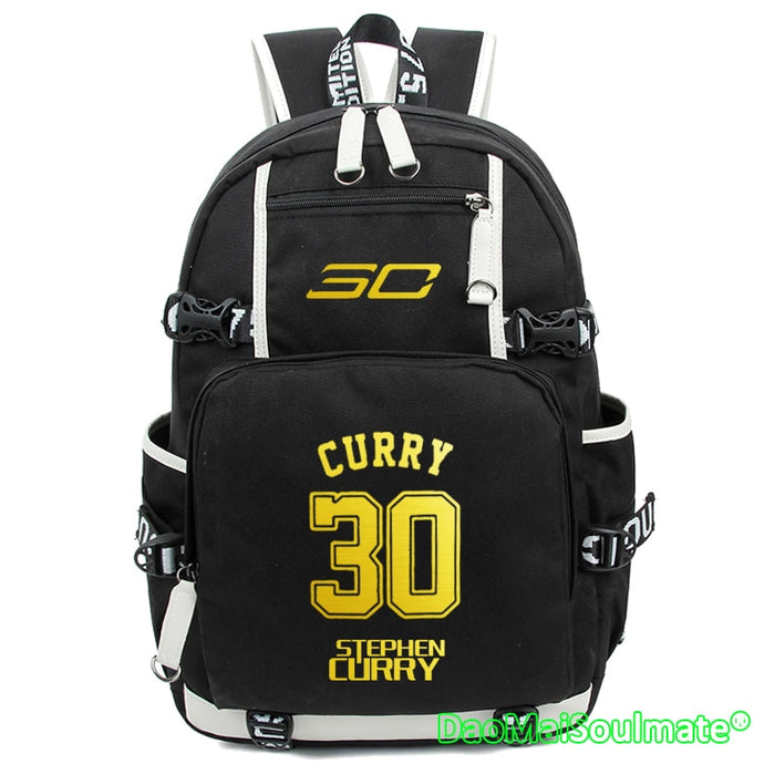 Curry Noctilucent Students Laptop School Bags