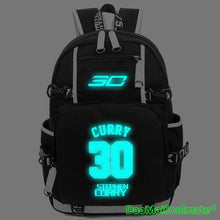 Load image into Gallery viewer, Curry Noctilucent Students Laptop School Bags
