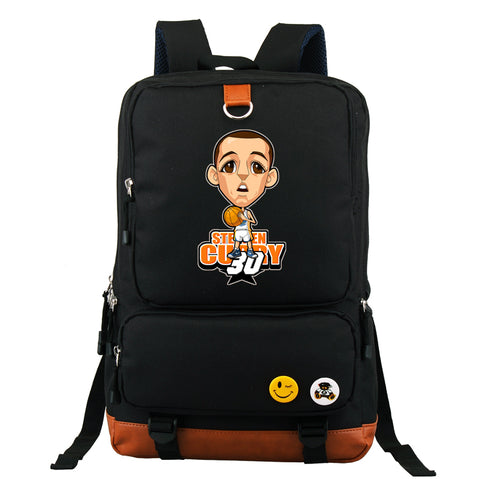 Curry Basket Ball School Bags