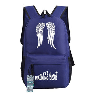 Walking Dead School Bags Book Backpacks Children Bag