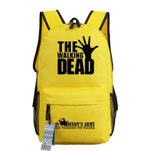 Load image into Gallery viewer, Walking Dead School Bags Book Backpacks Children Bag