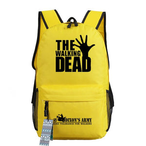 Walking Dead School Bags Book Backpacks Children Bag