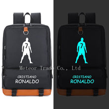 Load image into Gallery viewer, Cristiano Ronaldo School Bags