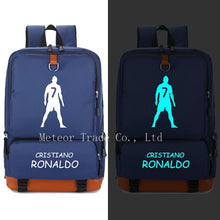 Load image into Gallery viewer, Cristiano Ronaldo School Bags