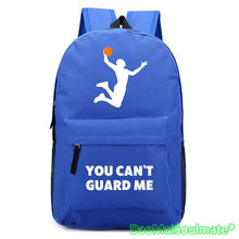 Load image into Gallery viewer, Basketballs Slam Dunk Backpacks Boy School Bags