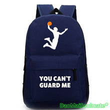 Load image into Gallery viewer, Basketballs Slam Dunk Backpacks Boy School Bags