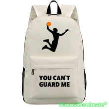 Load image into Gallery viewer, Basketballs Slam Dunk Backpacks Boy School Bags
