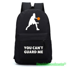 Load image into Gallery viewer, Basketballs Slam Dunk Backpacks Boy School Bags