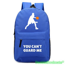 Load image into Gallery viewer, Basketballs Slam Dunk Backpacks Boy School Bags