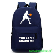 Load image into Gallery viewer, Basketballs Slam Dunk Backpacks Boy School Bags