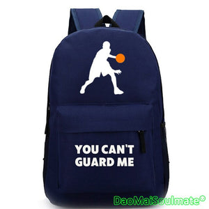 Basketballs Slam Dunk Backpacks Boy School Bags
