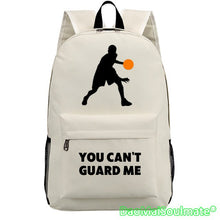 Load image into Gallery viewer, Basketballs Slam Dunk Backpacks Boy School Bags