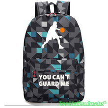 Load image into Gallery viewer, Basketballs Slam Dunk Backpacks Boy School Bags