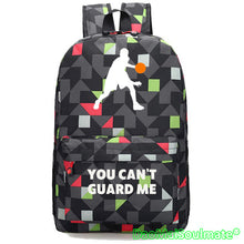 Load image into Gallery viewer, Basketballs Slam Dunk Backpacks Boy School Bags