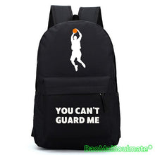 Load image into Gallery viewer, Basketballs Slam Dunk Backpacks Boy School Bags