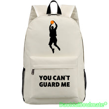 Load image into Gallery viewer, Basketballs Slam Dunk Backpacks Boy School Bags