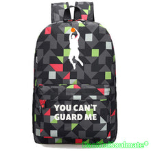 Load image into Gallery viewer, Basketballs Slam Dunk Backpacks Boy School Bags
