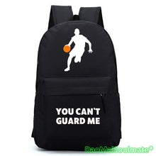 Load image into Gallery viewer, Basketballs Slam Dunk Backpacks Boy School Bags
