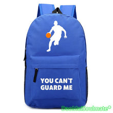 Load image into Gallery viewer, Basketballs Slam Dunk Backpacks Boy School Bags