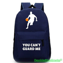 Load image into Gallery viewer, Basketballs Slam Dunk Backpacks Boy School Bags