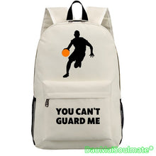 Load image into Gallery viewer, Basketballs Slam Dunk Backpacks Boy School Bags