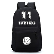 Load image into Gallery viewer, Irving Basket Ball Cartoon Backpacks Boy School Bags