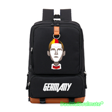 Load image into Gallery viewer, Footballs Team Students Backpacks Cartoon Laptop School Bags