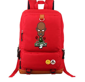 Garnett Children Cartoon Backpacks Teenages Satchel Bagpack Basket Ball Shoulder Bag