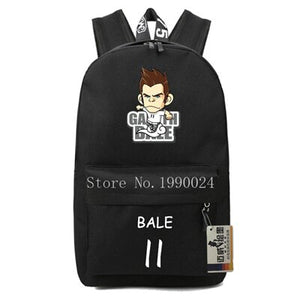 Gareth Bale Student Anime Letter Bags