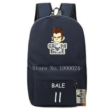 Load image into Gallery viewer, Gareth Bale Student Anime Letter Bags