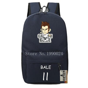 Gareth Bale Student Anime Letter Bags