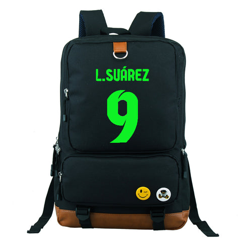 Suarez Logo School Book Backpacks Bags