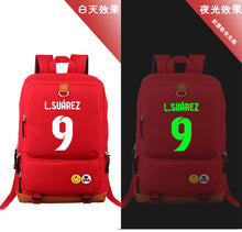 Load image into Gallery viewer, Suarez Logo School Book Backpacks Bags