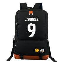 Load image into Gallery viewer, Suarez Logo School Book Backpacks Bags