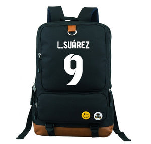 Suarez Logo School Book Backpacks Bags