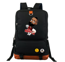 Load image into Gallery viewer, Harden Basket Ball Children Backpacks Teenages Bagpack Cartoon Shoulder Bag