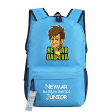 Load image into Gallery viewer, Teenagers Neymar Logo School Book Backpacks Bags