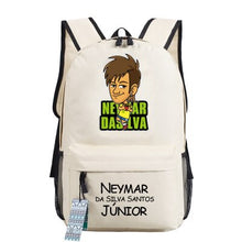 Load image into Gallery viewer, Teenagers Neymar Logo School Book Backpacks Bags