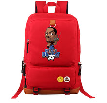 Load image into Gallery viewer, Durant Basket Ball  Unisex Students Travel School Bags