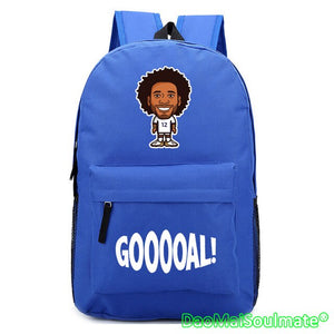 Foot ball Star Cartoon School Bags