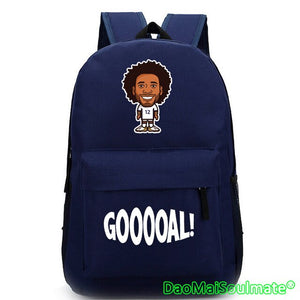 Foot ball Star Cartoon School Bags