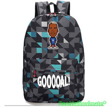 Load image into Gallery viewer, Foot ball Star Cartoon School Bags