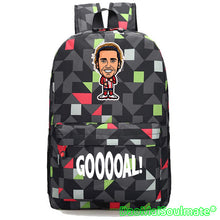 Load image into Gallery viewer, Foot ball Star Cartoon School Bags
